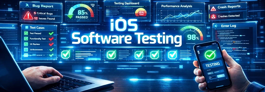 iOS app development process prioritises security and performance at every stage